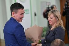 Герой России Рустам Сайфуллин рассказал тюменским студентам о боевом опыте