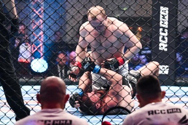 Александр Моор поблагодарил участников турнира RCC за зрелищные бои 