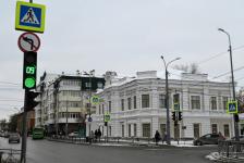 Реконструкция улицы Ленина в Тюмени на фото и видео 