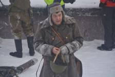 Тюменцы увидели реконструкцию боевых сражений за Ленинград