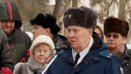 В Тюмени почтили  память не вернувшихся с афганской войны