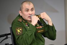 Герой России Рустам Сайфуллин рассказал тюменским студентам о боевом опыте