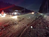 Под Заводоуковском погиб водитель Chevrolet