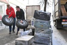 Народный фронт доставит из Тюмени в ЛДНР почти 9,5 тонн гуманитарной помощи