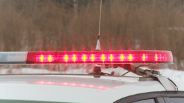 Сотрудники ДПС и МЧС устроили заезды в преддверии #СпецоперацииЛед