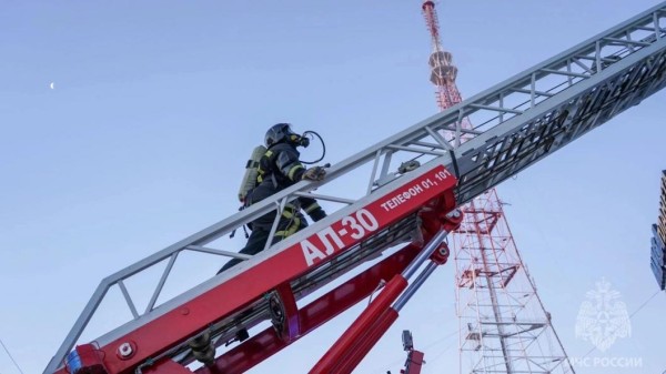 Три новые пожарные части построят в Тюмени в 2023 году