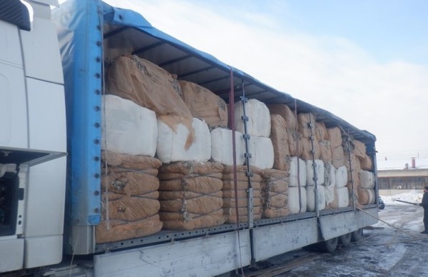 Партию овечьей шерсти из Туркменистана не пропустили на тюменской таможне 