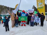 Конкурс самых быстрых саней выиграл тюменский водоканал Конкурс самых быстрых саней выиграл тюменский водоканал