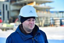 Строительство НТЦ НОВАТЭКа в Тюмени на фото и видео 