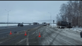 52-летняя жительница Ишима пострадала в ДТП на федеральной трассе&nbsp;Челябинск - Новосибирск