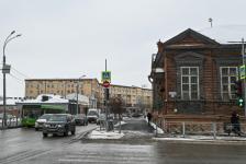 Реконструкция улицы Ленина в Тюмени на фото и видео 