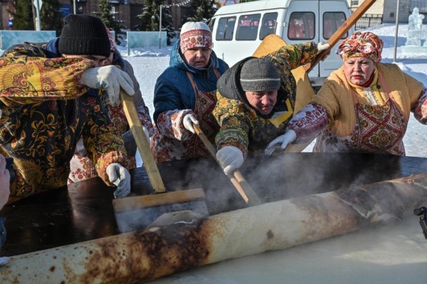 Гости Тюменской области попробуют блин-гигант и сравнят термальные источники в февральские праздники