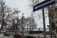 Реконструкция улицы Ленина в Тюмени на фото и видео 