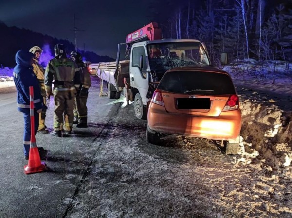 Под Заводоуковском погиб водитель Chevrolet