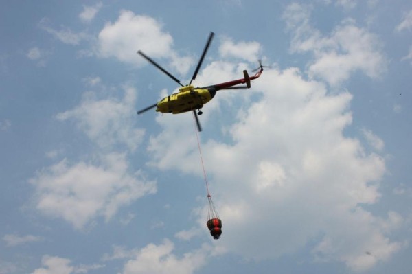 Противопожарная служба Тюменской области получит 15 млн рублей на привлечение авиационной техники Противопожарная служба Тюменской области получит 15 млн рублей на привлечение авиационной техники