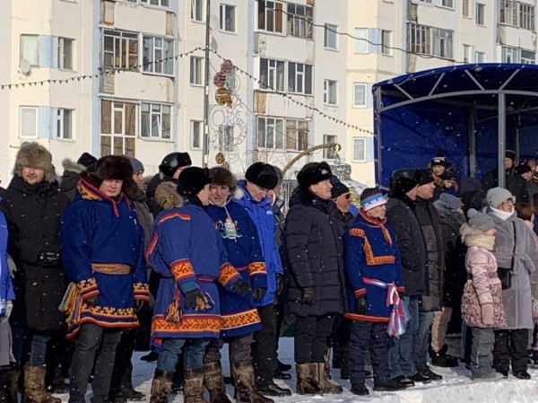 Александр Моор принял участие в открытии XXVI соревнований оленеводов в Надыме