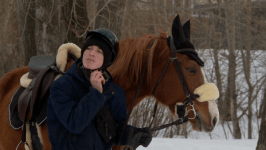 В Тюмени добровольцев "ЛизаАлерт" учат искать пропавших людей на лошадях
