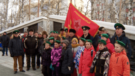 В Тюмени почтили  память не вернувшихся с афганской войны