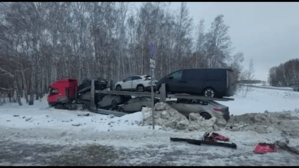 52-летняя жительница Ишима пострадала в ДТП на федеральной трассе&nbsp;Челябинск - Новосибирск