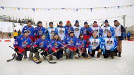  Команда ТВВИКУ завоевала кубок V турнира "Огненная шайба"