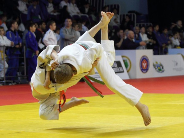 400 дзюдоистов соберет в Тюмени межрегиональный турнир 25 февраля