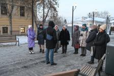 О любви к Тюмени: на улице Дзержинского прошла экскурсия ко Дню всех влюбленных