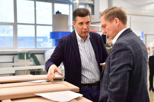 Тюменская мебельная компания на треть увеличила объемы производства за счет нового цеха