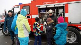  Команда ТВВИКУ завоевала кубок V турнира "Огненная шайба"