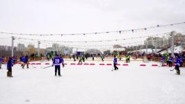  Команда ТВВИКУ завоевала кубок V турнира "Огненная шайба"