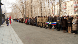В Тюмени почтили  память не вернувшихся с афганской войны