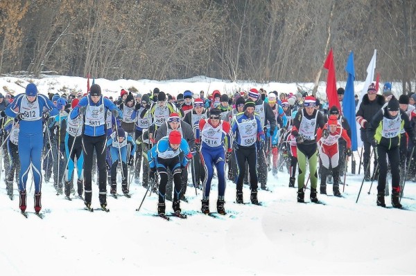 В Тюменской области на "Лыжню России-2023" выйдут 8 тысяч человек