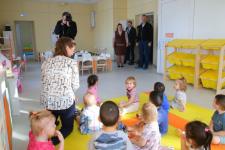 Детский сад на улице Волгоградской в Тюмени открылся после ремонта Детский сад на улице Волгоградской в Тюмени открылся после ремонта