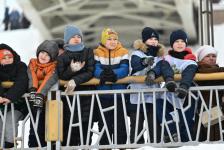 Масштабная #СпецоперацияЛед объединила тюменцев на набережной Туры