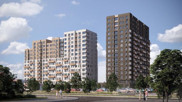 В Тюмени выдали первое разрешение на строительство по проекту КРТ на участке от ДОМ.РФ