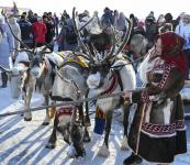 Александр Моор принял участие в открытии XXVI соревнований оленеводов в Надыме