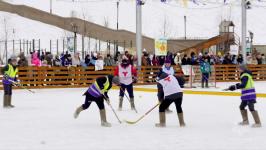  Команда ТВВИКУ завоевала кубок V турнира "Огненная шайба"