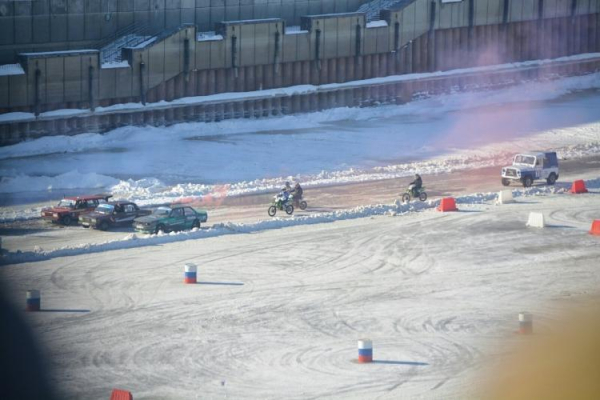 Лучшие водители силовых ведомств выступят на #СпецоперацииЛед в Тюмени