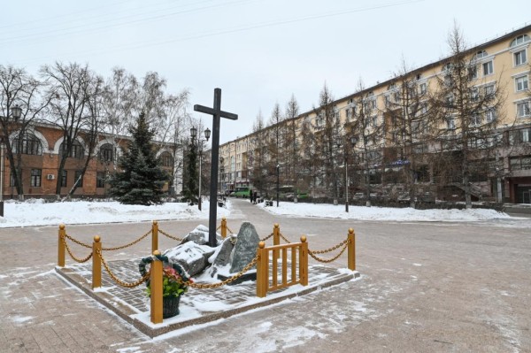 Реконструкция улицы Ленина в Тюмени на фото и видео 