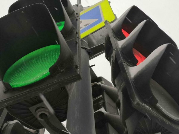 В Тюмени на улице в районе ЖК "Горизонт" ввели одностороннее движение