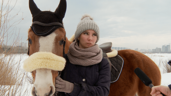 В Тюмени добровольцев "ЛизаАлерт" учат искать пропавших людей на лошадях