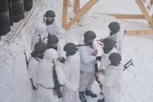 Тюменцы увидели реконструкцию боевых сражений за Ленинград