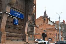 Реконструкция улицы Ленина в Тюмени на фото и видео 