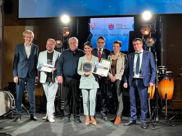 Тюменская область победила в финале II Всероссийской туристической премии Russian Travel Awards