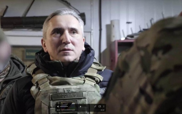 Тюменских бойцов подразделения "Кедр" обеспечили цифровой связью