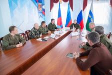 Александр Моор: тюменских солдат хвалят за стойкость и мужество