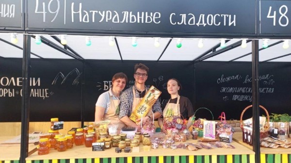Нижнетавдинский бренд "Натуральные сладости" вышел на маркетплейсы