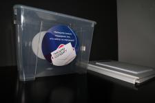 Волонтеры штаба #МыВместе стали первыми почетными гостями мультимедийного проекта к годовщине СВО