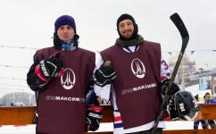  Команда ТВВИКУ завоевала кубок V турнира "Огненная шайба"