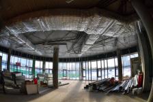 Строительство НТЦ НОВАТЭКа в Тюмени на фото и видео 