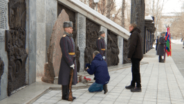 В Тюмени почтили  память не вернувшихся с афганской войны